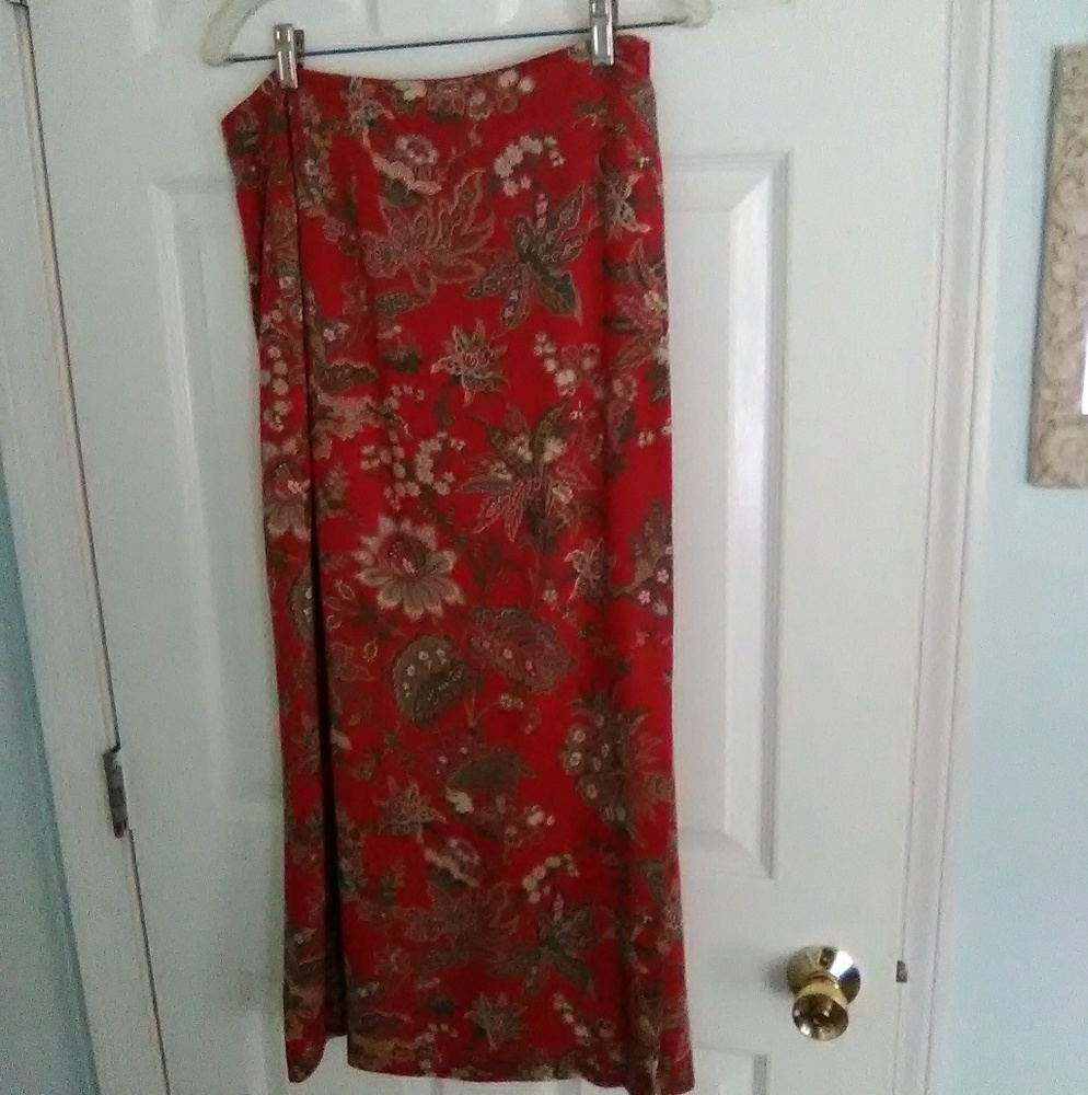 Wrap skirt